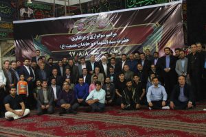 شب چهارم اجتماع بختیاری ها اهواز در مجلس معنوی روضه خاندان پیامبراعظم (ص) برگزار شد