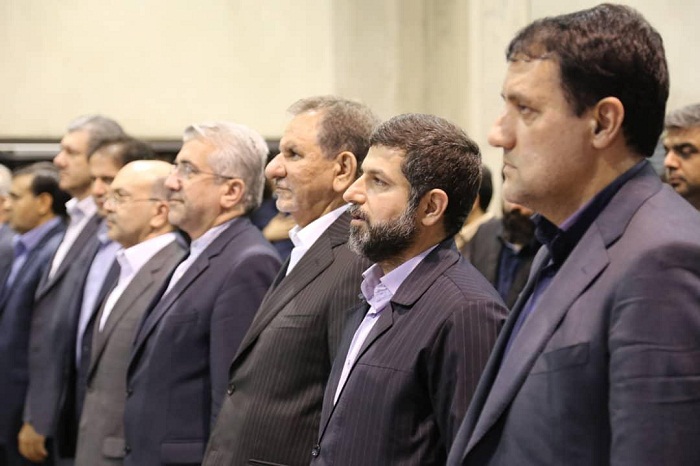 گزارش تصويرى/آيين بهره بردارى  از تصفيه خانه فاضلاب شرق اهواز