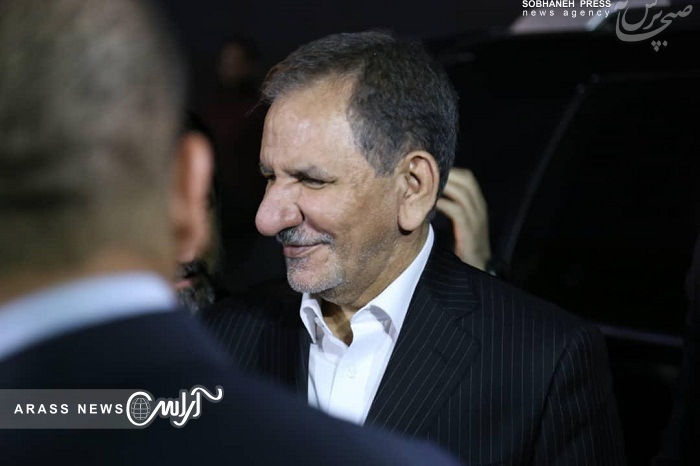 گزارش تصويرى/آيين بهره بردارى  از تصفيه خانه فاضلاب شرق اهواز