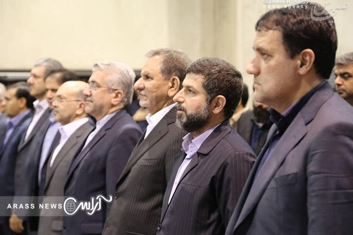 گزارش تصويرى/آيين بهره بردارى  از تصفيه خانه فاضلاب شرق اهواز