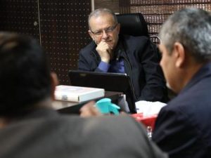 جلسه ستاد اربعین شرکت مهندسى آب و فاضلاب کشور به میزبانى آبفا اهواز