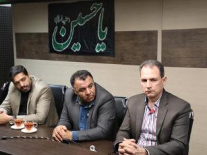جلسه ستاد اربعین شرکت مهندسى آب و فاضلاب کشور به میزبانى آبفا اهواز