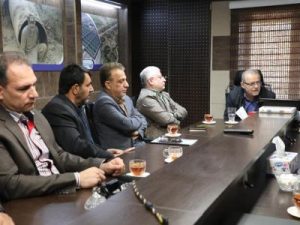 جلسه ستاد اربعین شرکت مهندسى آب و فاضلاب کشور به میزبانى آبفا اهواز