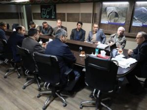 جلسه ستاد اربعین شرکت مهندسى آب و فاضلاب کشور به میزبانى آبفا اهواز