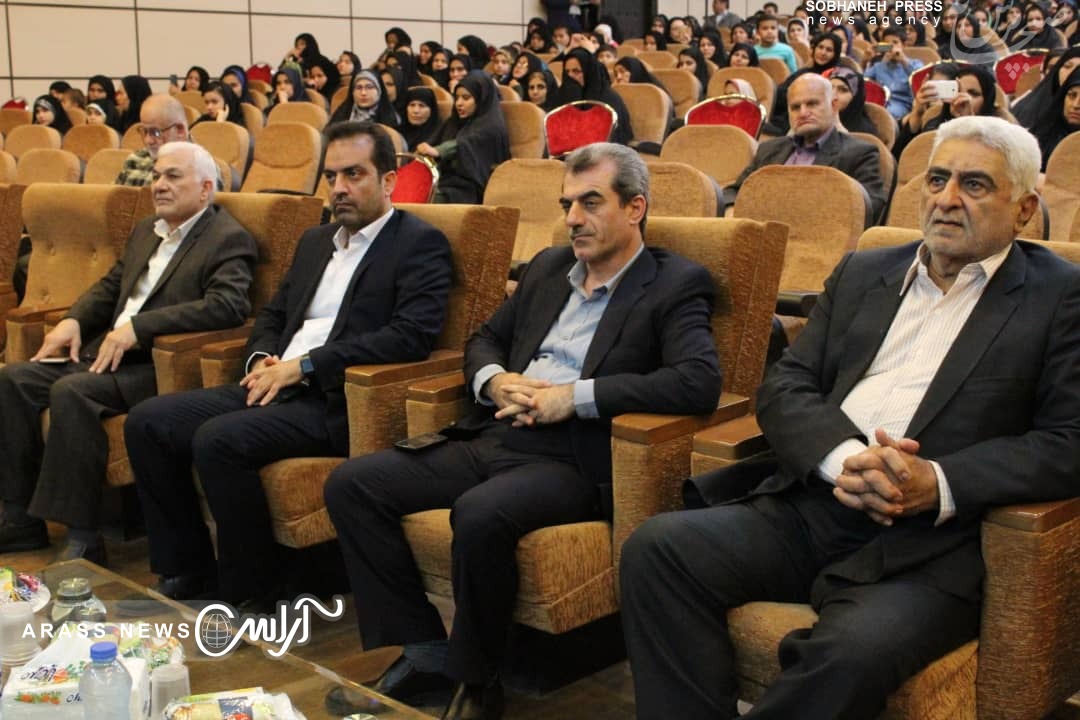 تجلیل از 740 دانش آموز دانشجو ممتاز تحت پوشش انجمن خیریه 14 معصوم (ع) اهواز