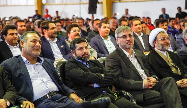 برگزاری جشن شکرانه پیشرفت ۹۰ درصدی پروژه اوره و آمونیاک شرکت صنایع پتروشیمی مسجدسلیمان + تصاویر
