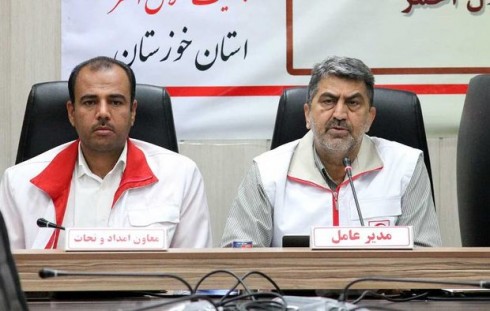 کاروان سلامت هلال احمر وارد اندیکا شد