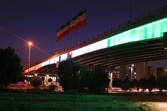 شهردار کتانباف : پل های اهواز به مناسبت نوروز نور پردازی شدند
