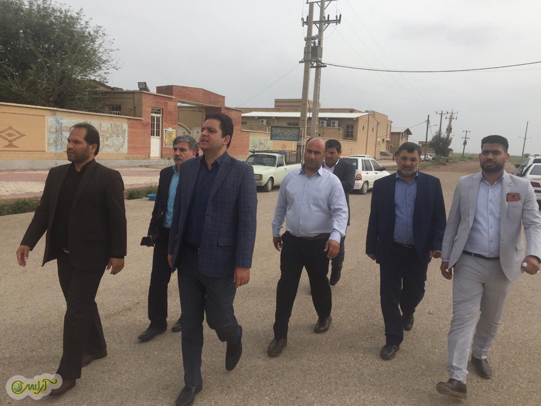 کلاس های درس ۱۳۰۰۰دانش آموز در سیل وبارندگی اخیر در خوزستان آسیب دیدند
