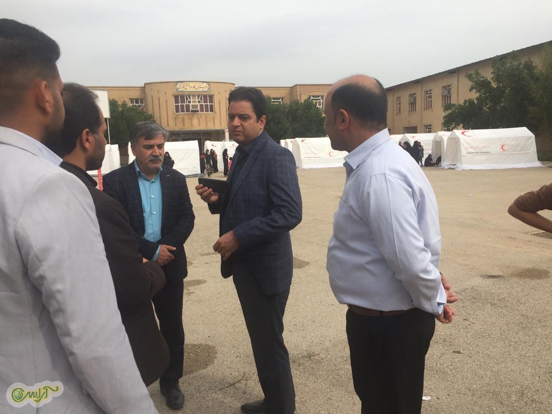 کلاس های درس ۱۳۰۰۰دانش آموز در سیل وبارندگی اخیر در خوزستان آسیب دیدند