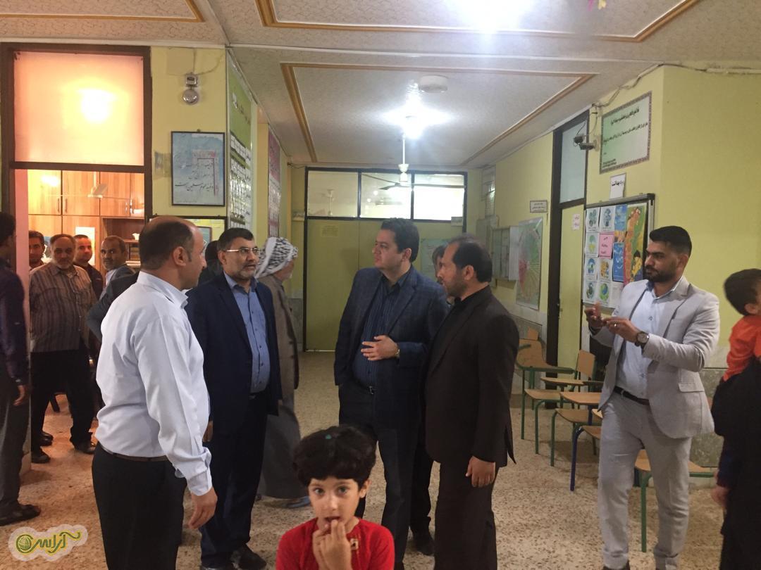 کلاس های درس ۱۳۰۰۰دانش آموز در سیل وبارندگی اخیر در خوزستان آسیب دیدند