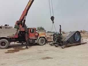احداث بیش از 7/5 کیلومتر سیل بند خاکی در منطقه 3