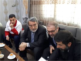 وزیر کشور: وضعیت شهر اهواز باثبات و پایدار است