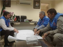 بازديد معاون عمراني وزير كشور از مناطق سیل زده شهرستان باوی خوزستان/ تاكيد جمالي نژاد بر آمادگي كامل شهرداريها و دهياريها و استفاده بهينه از ظرفيت هاي مردمي