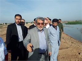 مدیریت روان آب های رها شده در دشت های خوزستان ضروری است