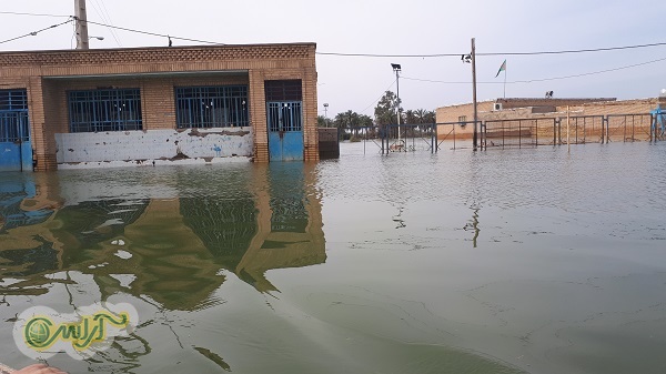 بازدید از مناطق سیل زده دشت آزادگان