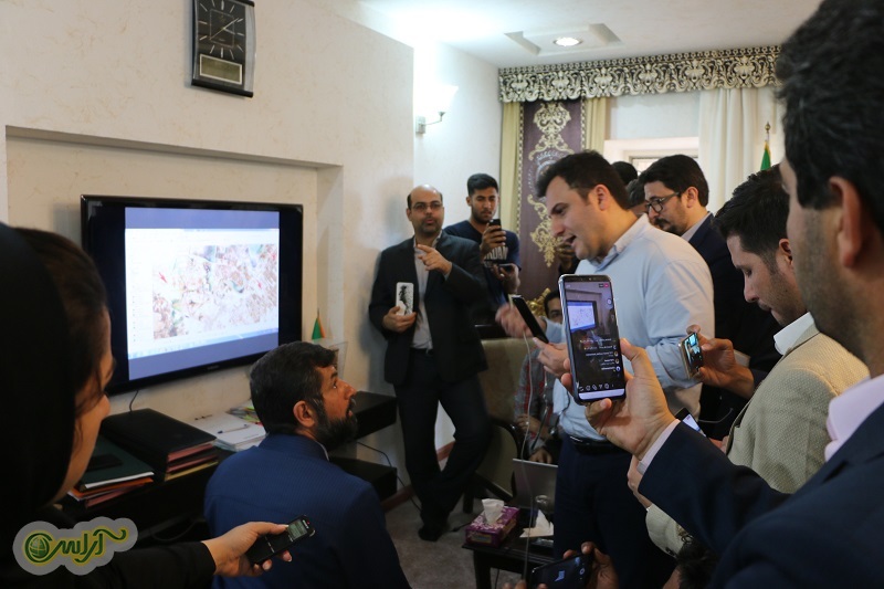 تشریح آخرین وضعیت خوزستان در گفت و گوی زنده استاندار با شبکه های مجازی