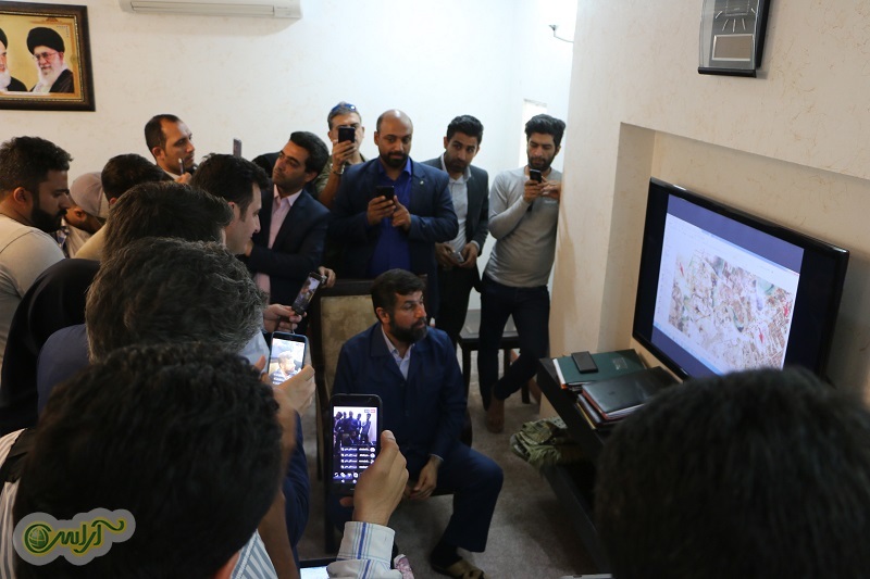 تشریح آخرین وضعیت خوزستان در گفت و گوی زنده استاندار با شبکه های مجازی