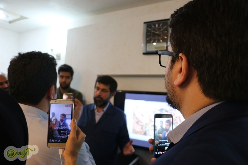 تشریح آخرین وضعیت خوزستان در گفت و گوی زنده استاندار با شبکه های مجازی