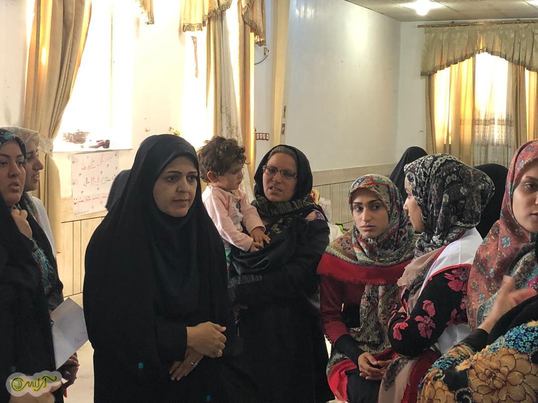 مدیرکل امور بانوان و خانواده استانداری خوزستان:خدمات رسانی پزشکی به زنان باردار و دارای مشکلات خاص در مناطق سیل زده