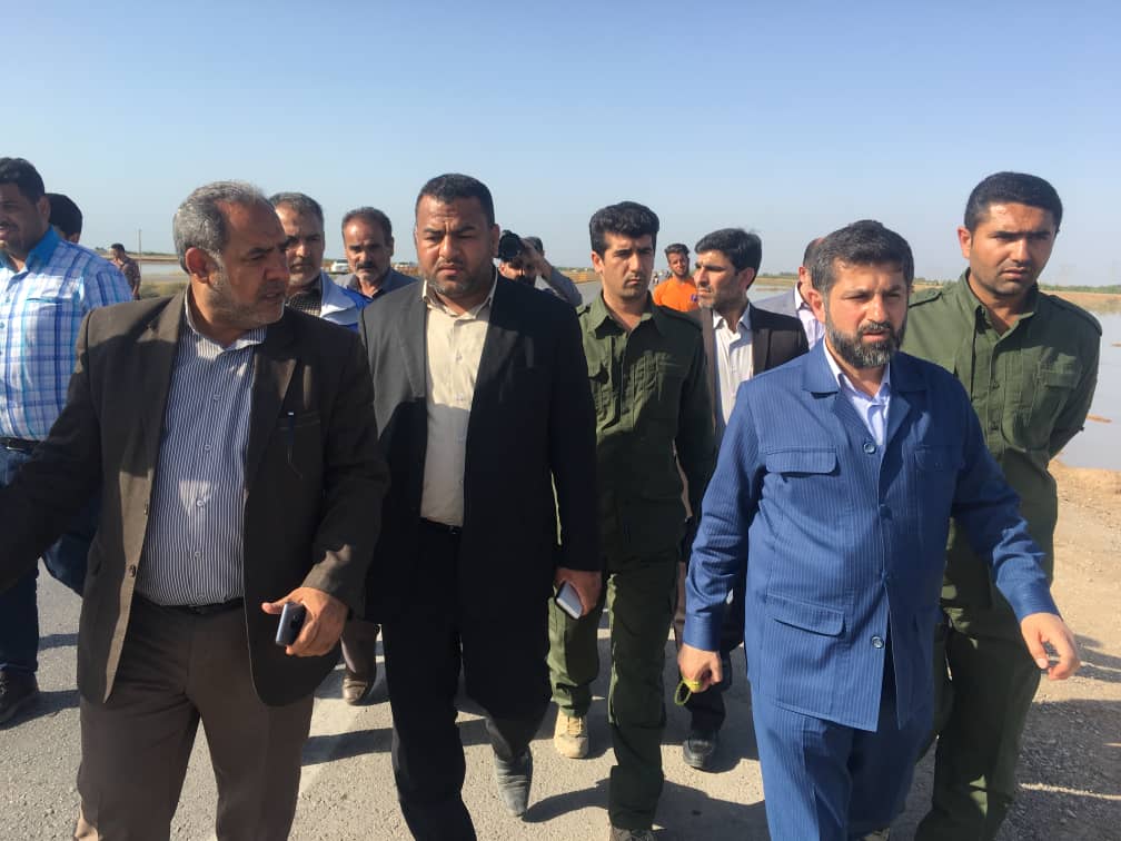 استاندار خوزستان:امکانات دستگاه های اجرایی و شهرهای معین شادگان برای مقابله با سیلاب بکار گرفته شوند