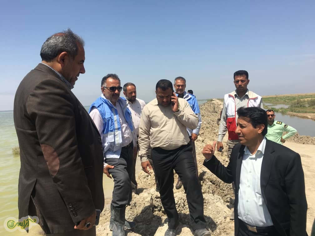 استاندار خوزستان:امکانات دستگاه های اجرایی و شهرهای معین شادگان برای مقابله با سیلاب بکار گرفته شوند