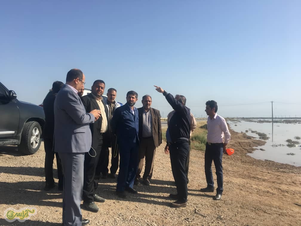 استاندار خوزستان:امکانات دستگاه های اجرایی و شهرهای معین شادگان برای مقابله با سیلاب بکار گرفته شوند