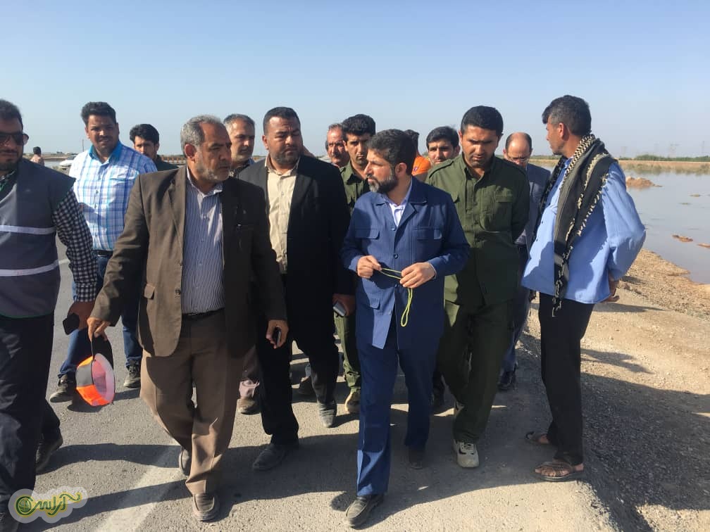 استاندار خوزستان:امکانات دستگاه های اجرایی و شهرهای معین شادگان برای مقابله با سیلاب بکار گرفته شوند