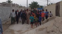 عملیات تخلیه روستای صراخیه شادگان آغاز شد