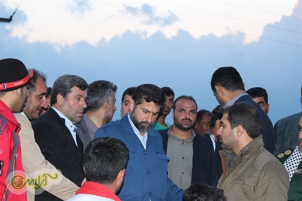 بازدید استاندار خوزستان از روستاهای حاشیه رودخانه دز بخش مرکزی اهواز