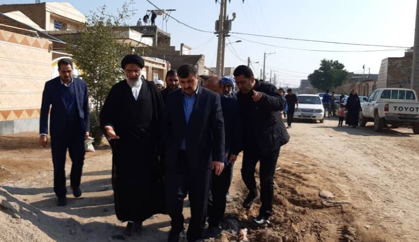 حضور دستگاه‌های مربوطه تا برطرف‌شدن مشکلات عین۲اهواز