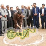 کارخانه جمع‌آوری و فرآورش گازهای مشعل در منطقه غرب کارون کلنگ‌زنی شد