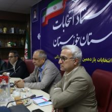 رئیس ستاد انتخابات خوزستان تعداد واجدین رای و رای اولی ها در استان را اعلام کرد