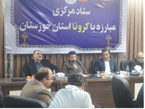 بسیج همه امکانات برای مدیریت بحران‌های خوزستان/ تهیه ۱۸ دستگاه خوردرو شستشوی چند منظوره و مه پاش