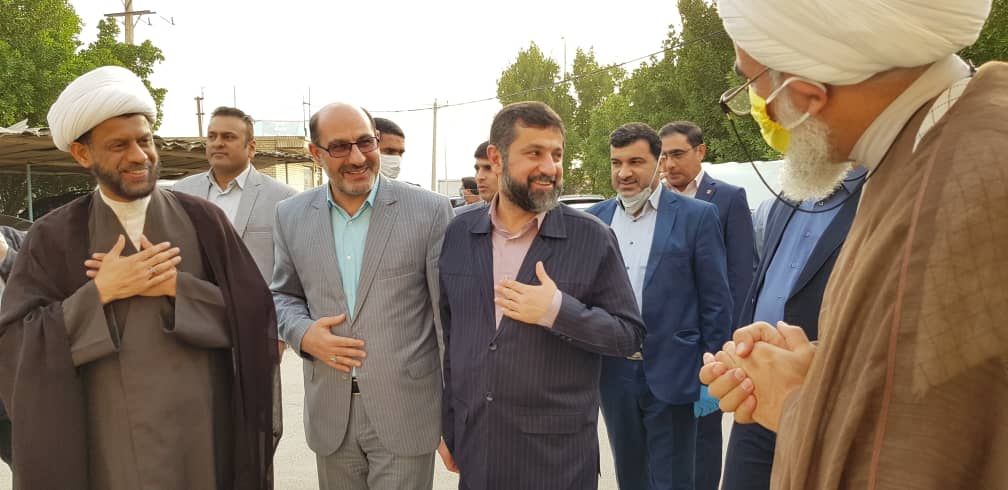 افتتاح خط تولید ماسک تنفسی به سفارش شرکت فولاد خوزستان