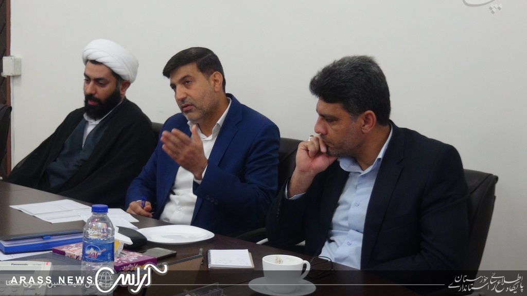 گزارش تصویری / شورای فرهنگی با موضوع ماه رمضان و سالروز آزادی خرمشهر