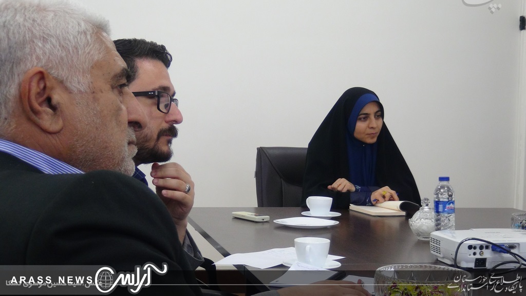 گزارش تصویری / شورای فرهنگی با موضوع ماه رمضان و سالروز آزادی خرمشهر