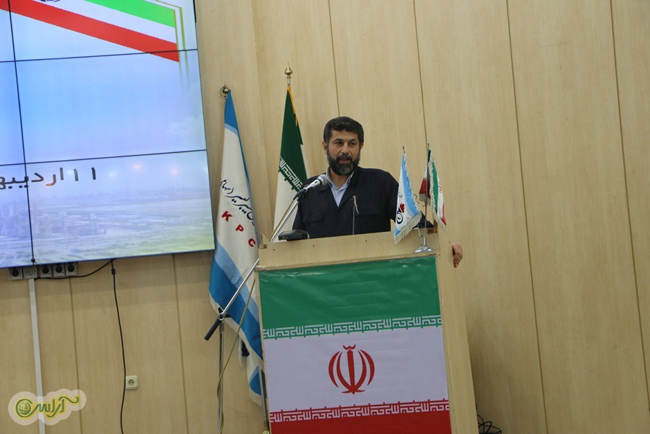 مراسم گرامیداشت روز کارگر با حضور استاندار خوزستان در پتروشیمی امیر کبیر ماهشهر برگزار شد