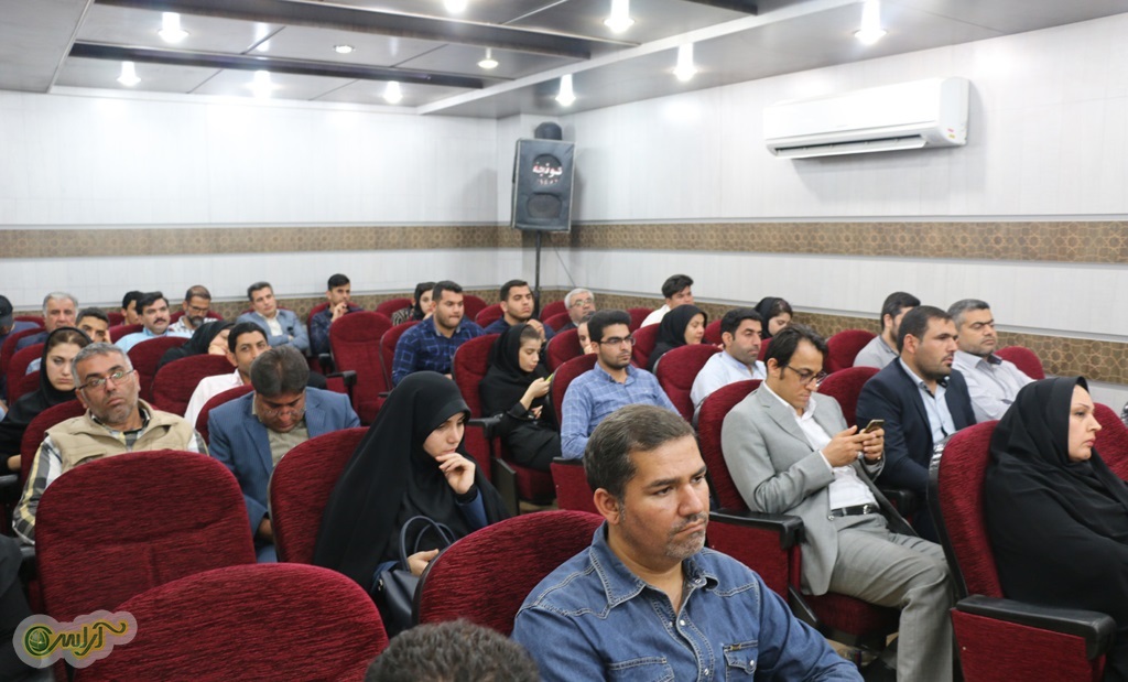 همایش تبیین بیانیه گام دوم انقلاب اسلامی در مرکز آموزش علمی کاربردی شهرداری اهواز