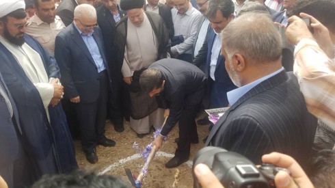 عملیات اجرایی مجتمع فولاد اندیمشک آغاز شد
