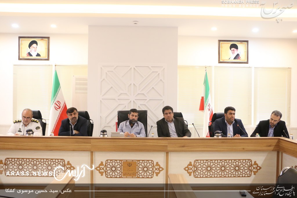 گزارش تصویری / جلسه کمیسیون ایمنی راه های استان با حضور استاندار خوزستان