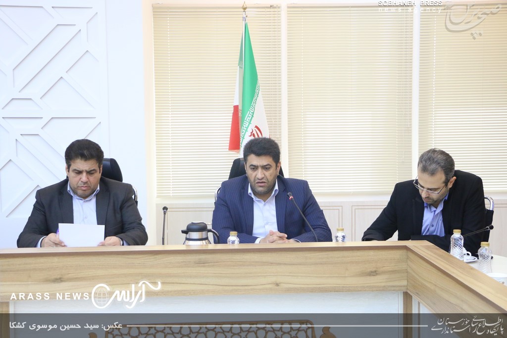 گزارش تصویری / جلسه کمیسیون ایمنی راه های استان با حضور استاندار خوزستان