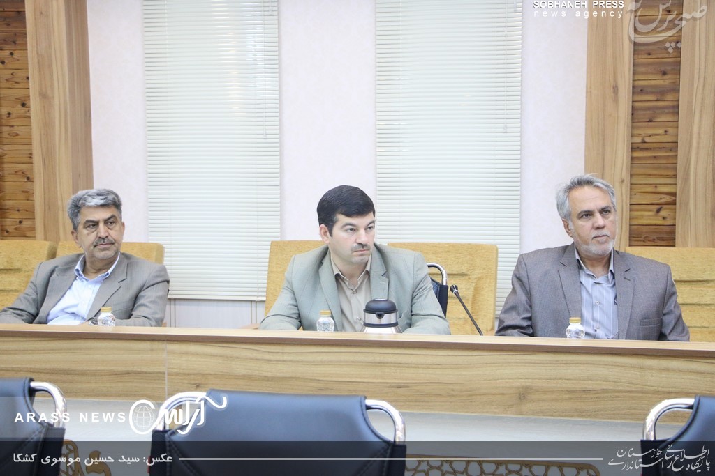 گزارش تصویری / جلسه کمیسیون ایمنی راه های استان با حضور استاندار خوزستان