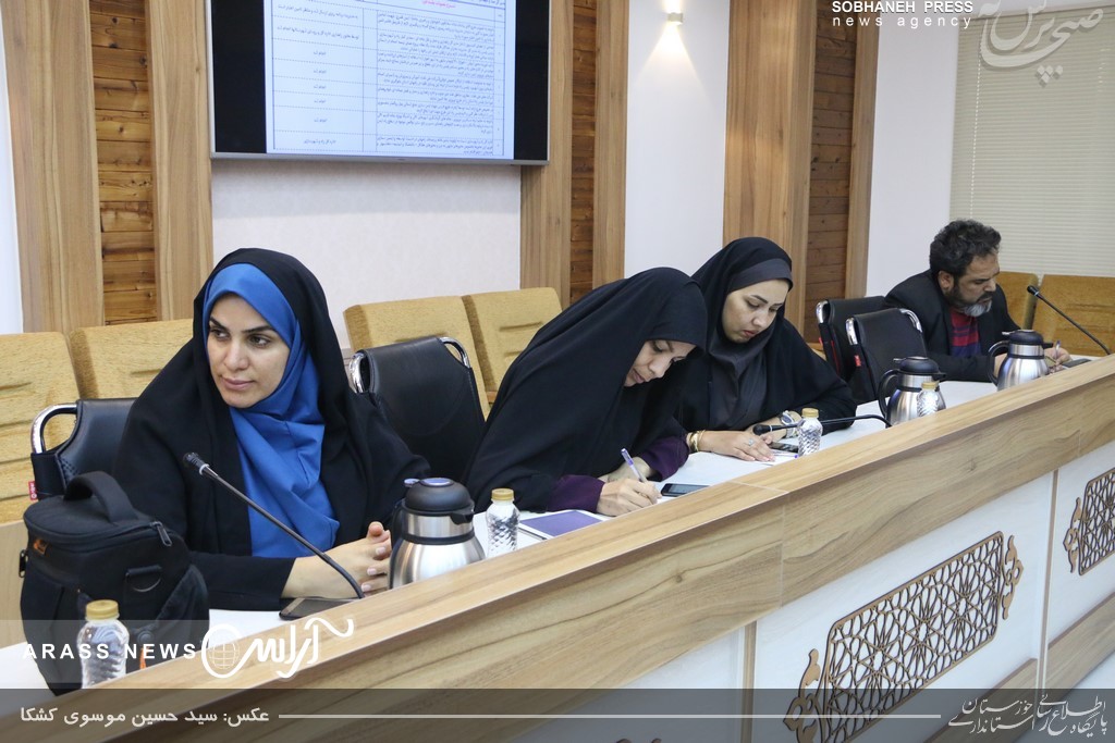گزارش تصویری / جلسه کمیسیون ایمنی راه های استان با حضور استاندار خوزستان