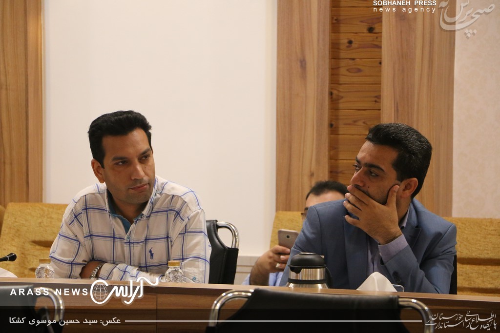 گزارش تصویری / جلسه کمیسیون ایمنی راه های استان با حضور استاندار خوزستان
