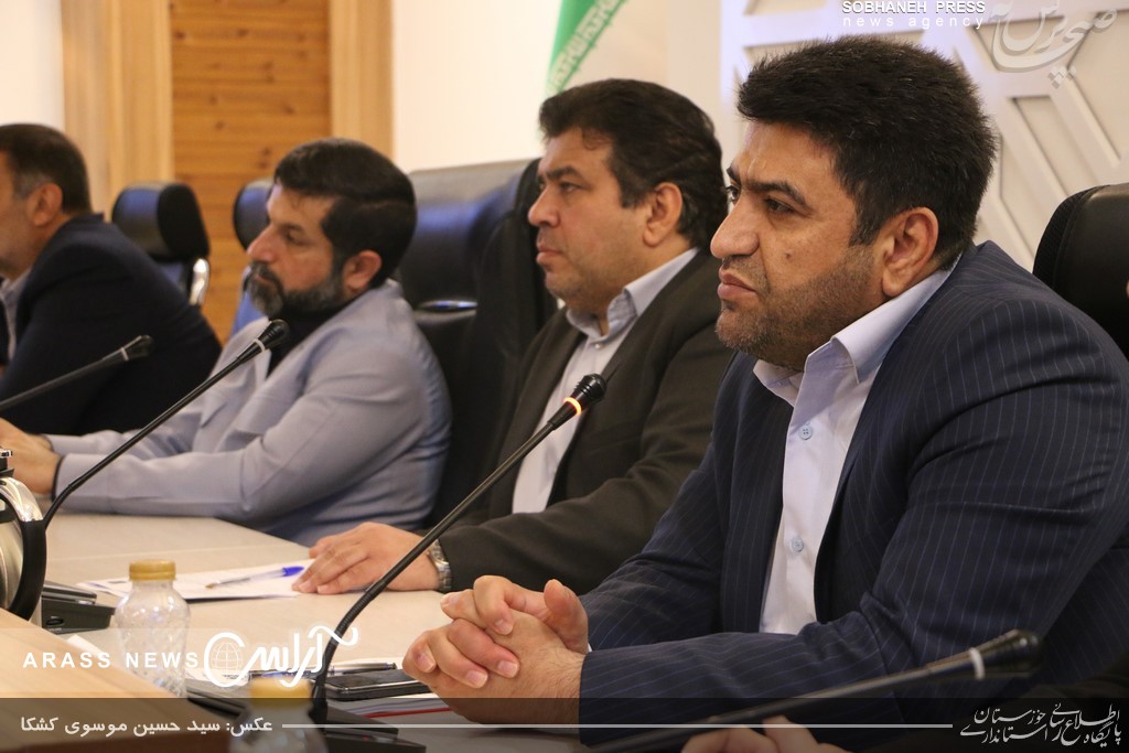 گزارش تصویری / جلسه کمیسیون ایمنی راه های استان با حضور استاندار خوزستان