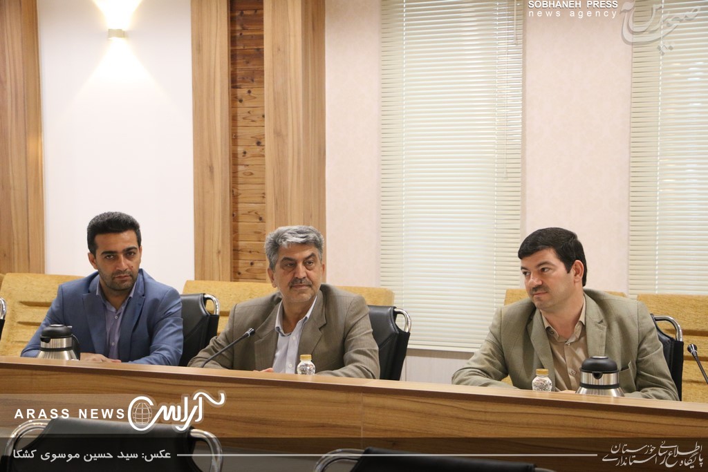 گزارش تصویری / جلسه کمیسیون ایمنی راه های استان با حضور استاندار خوزستان