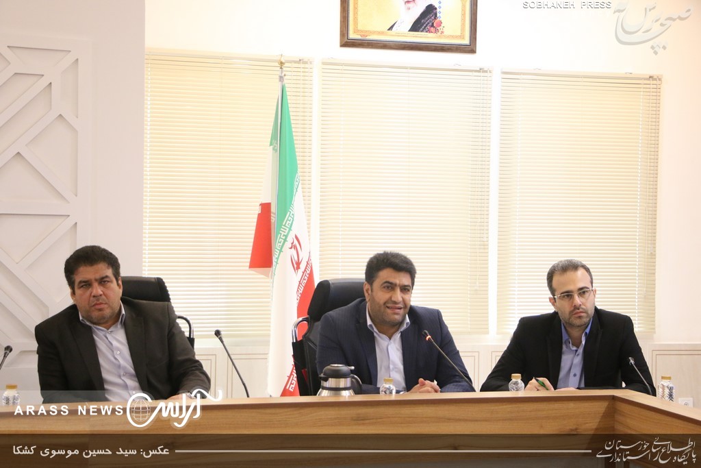 گزارش تصویری / جلسه کمیسیون ایمنی راه های استان با حضور استاندار خوزستان