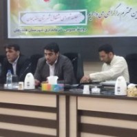 تقدیر و قدردانی کشاورزان هندیجانی از تلاش بی وقفه فرماندار شهرستان هندیجان درخصوص پرداخت خسارت خشکسالی کشاورزان هندیجان
