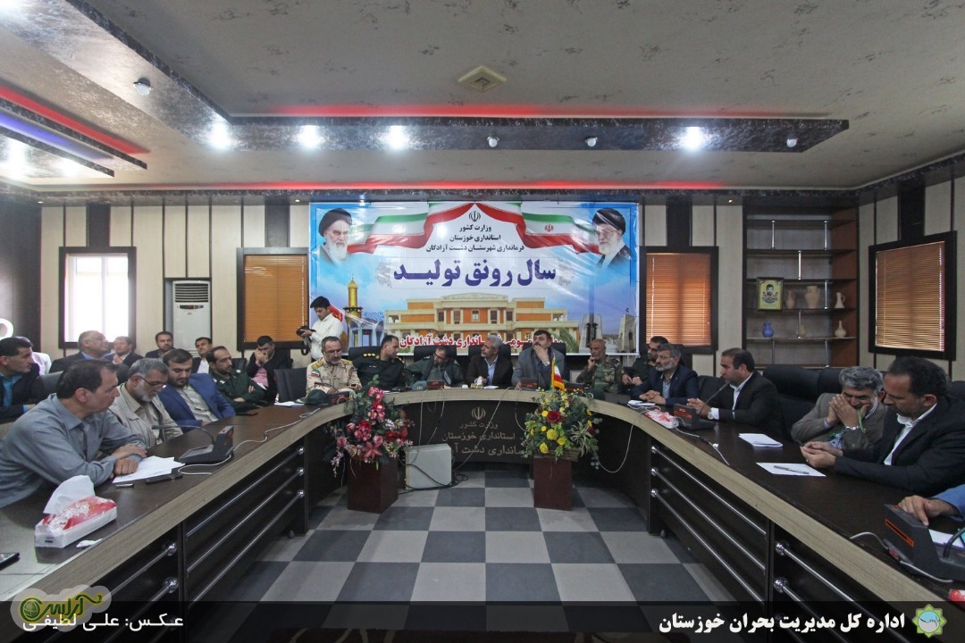 ضرورت توجه به فرهنگ پیش بینی و پیشگیری در استان/خسارت کشاورزان دشت آزادگان و هویزه در اولویت قرار دارد